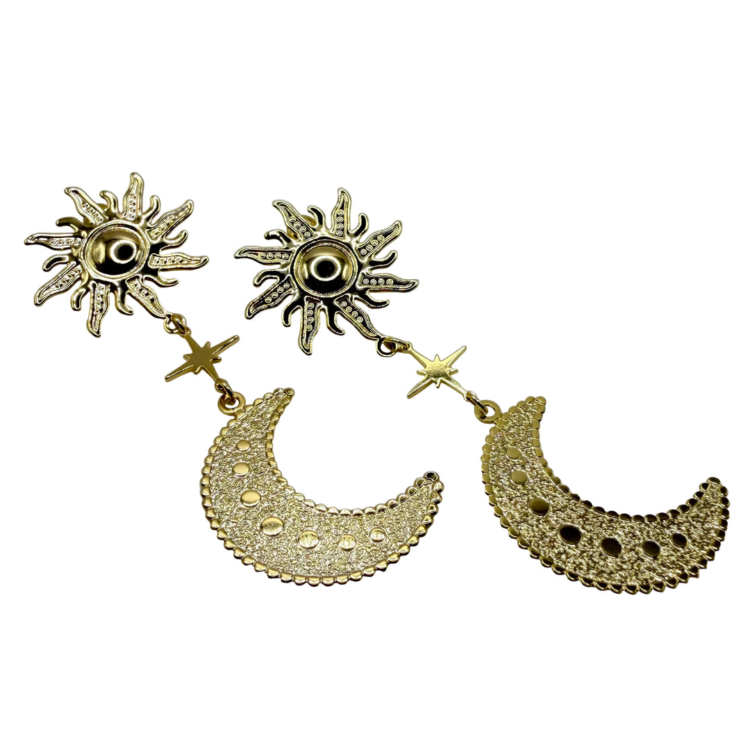 Eclipse earrings