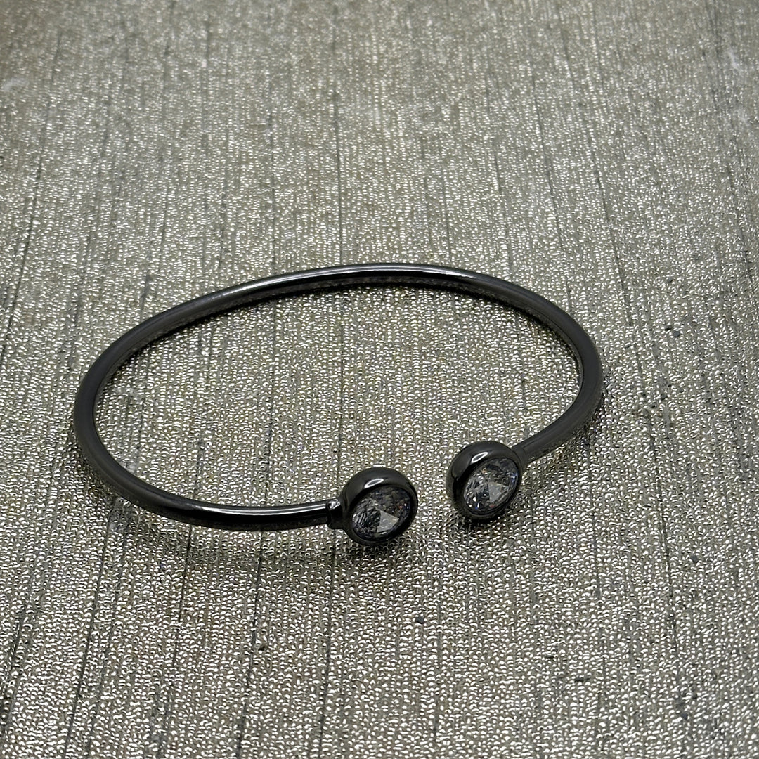 Black Shiny Cuff