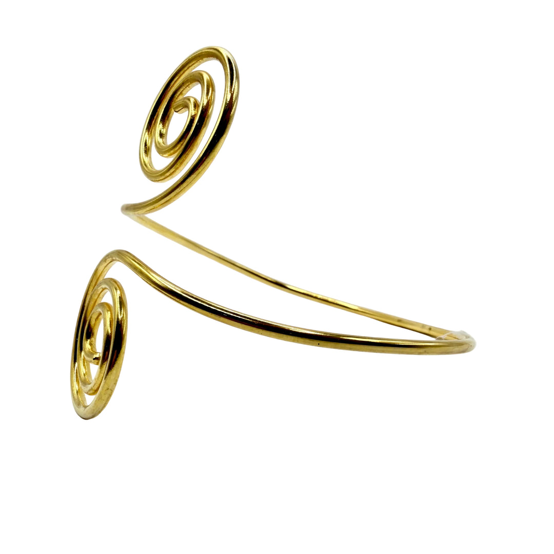 Spiral Arm Cuff