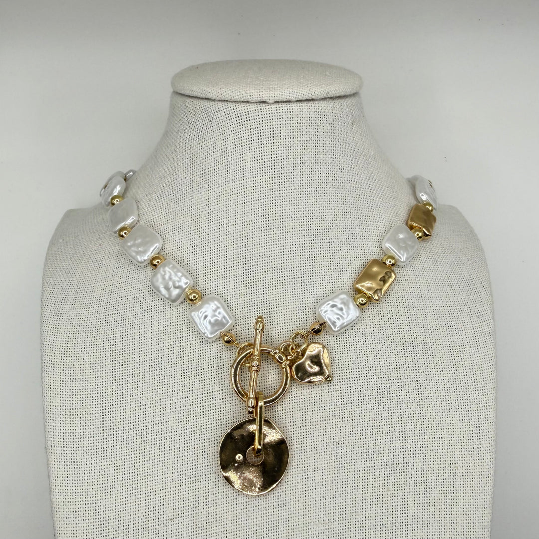 Pearlstone necklace