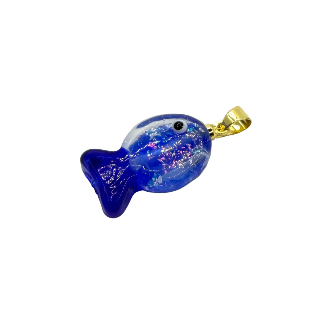 Color Fish charm