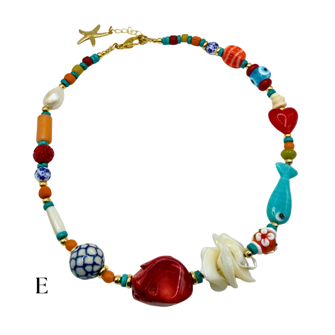 Multi Color Necklace