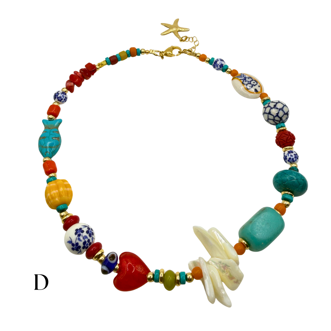 Multi Color Necklace