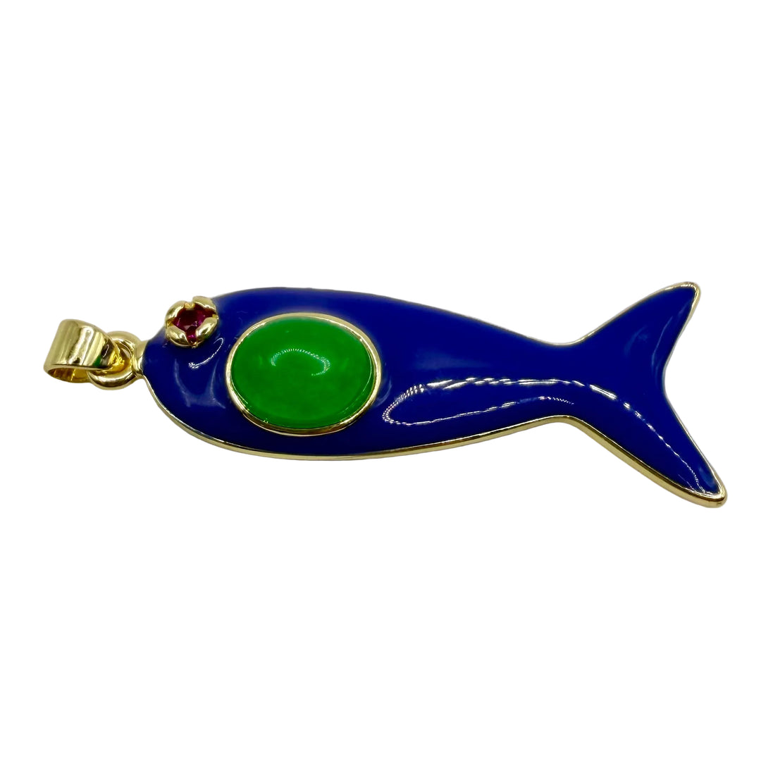 Tropical Fish charm