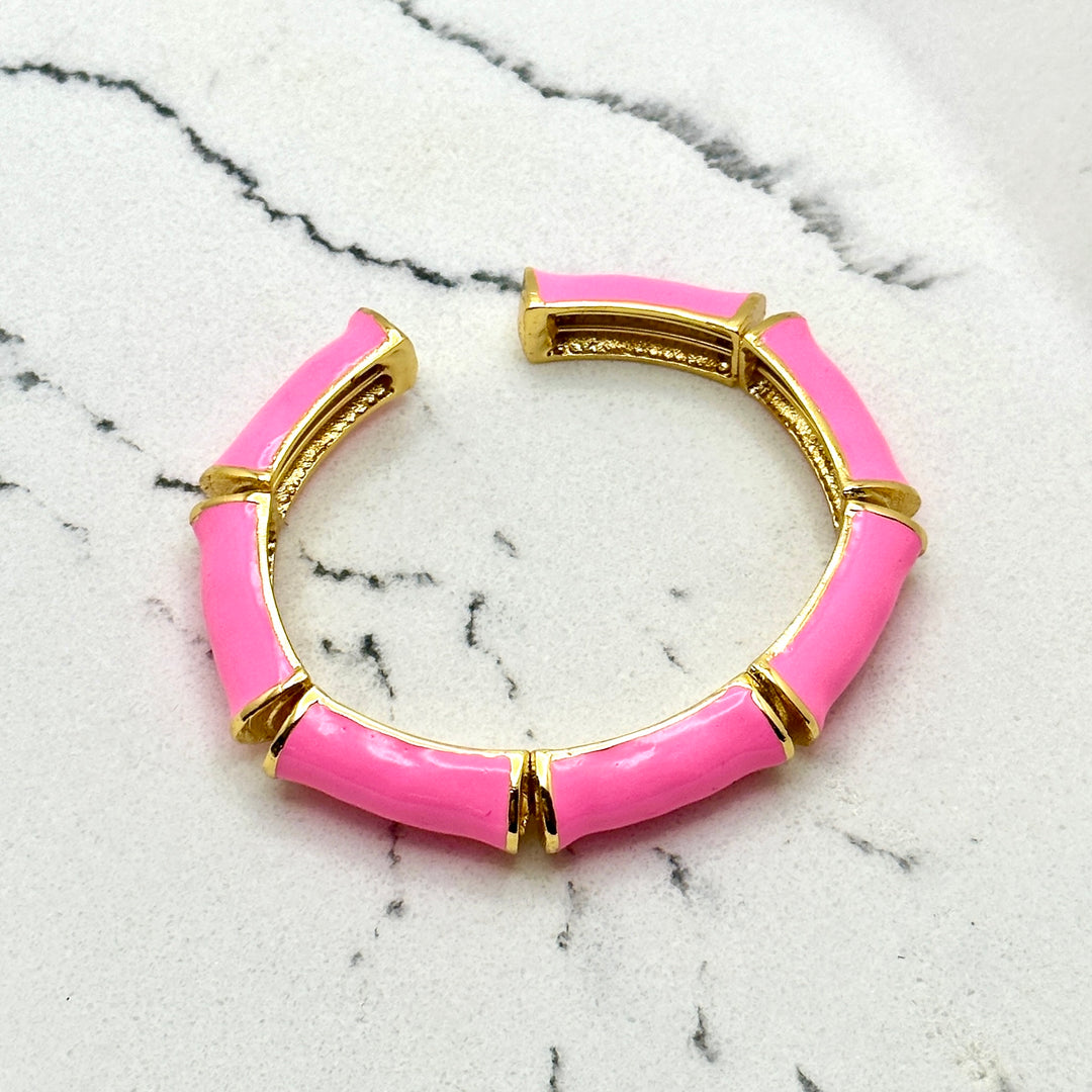 Coloré Rosa Bracelet