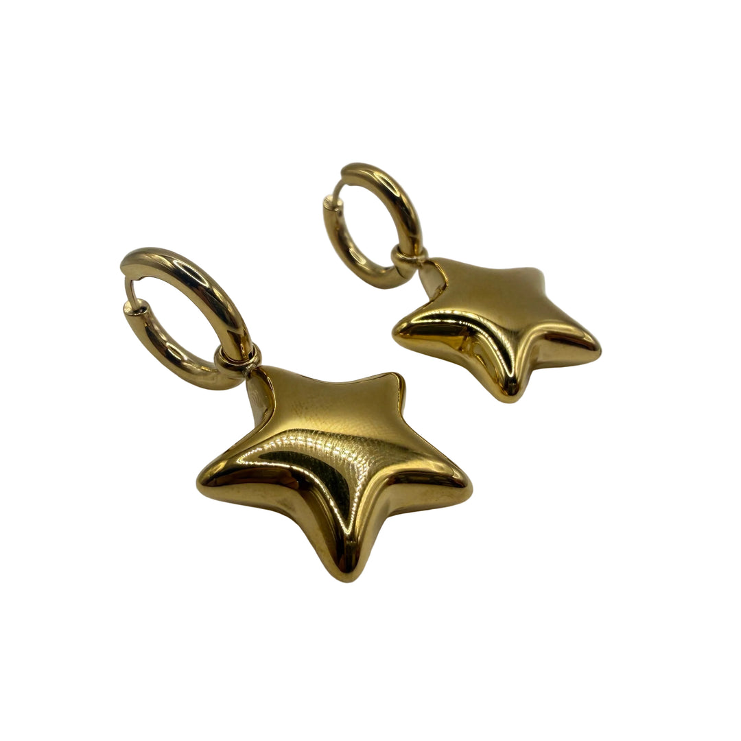 Star earrings