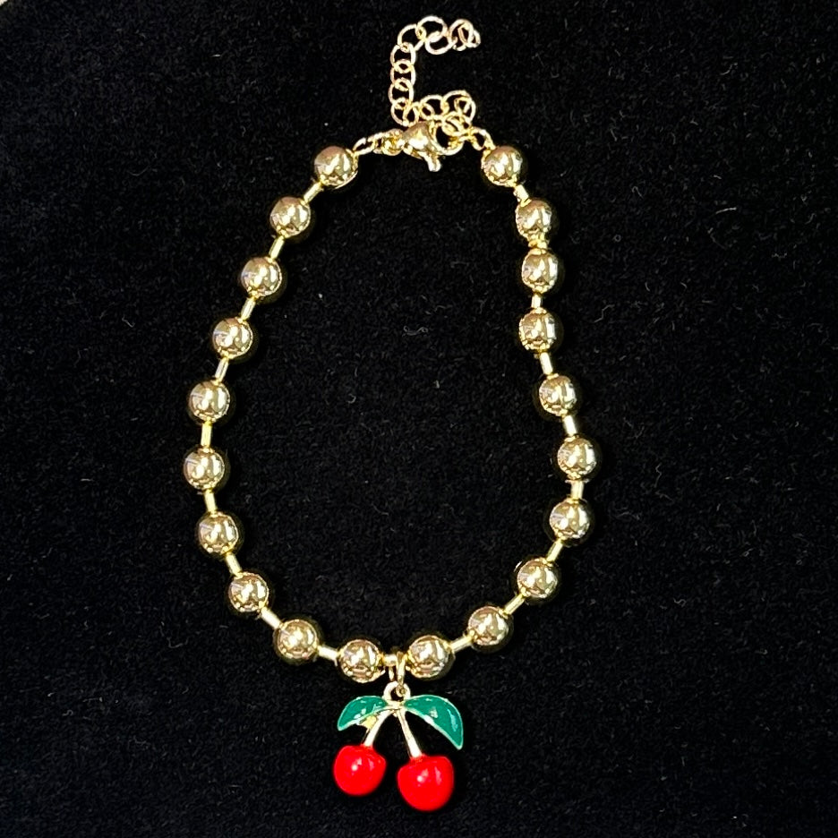 Cherry Bracelet