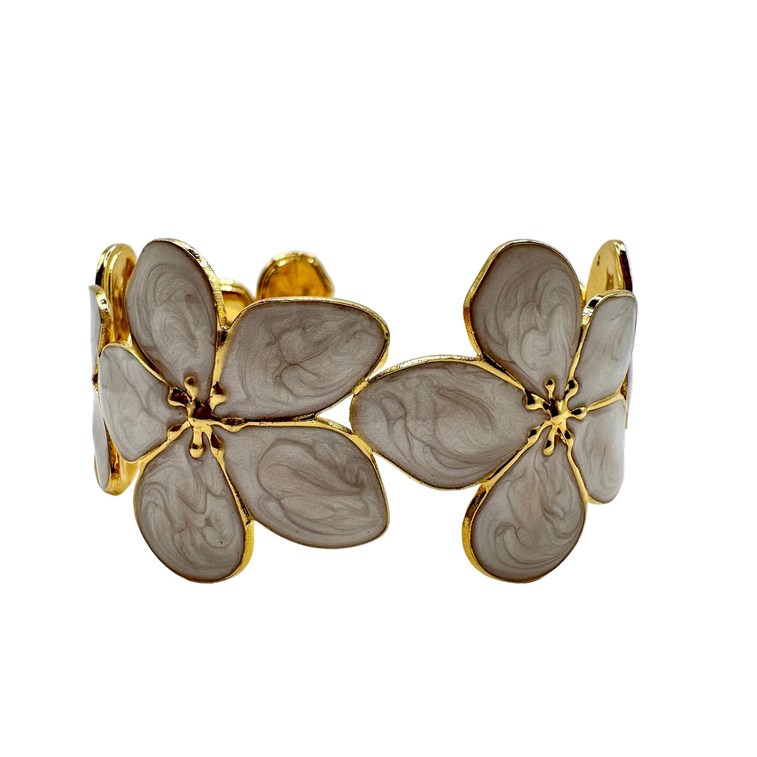 Flower bracelet
