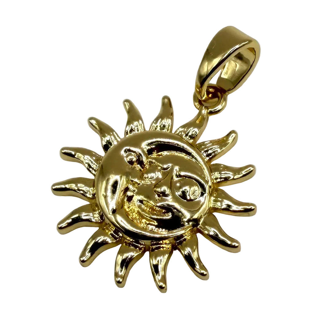 Golden Sun charm