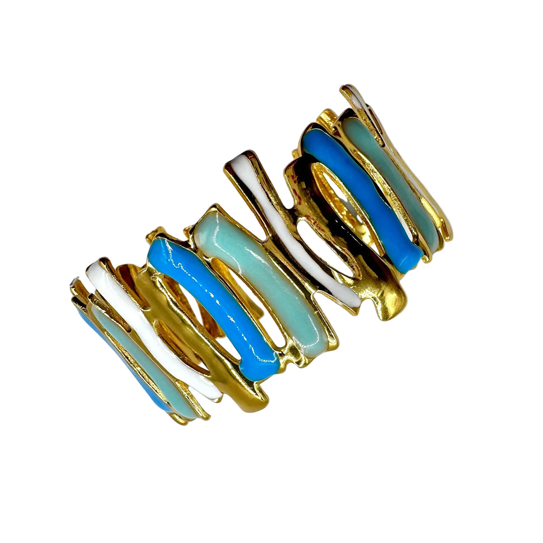 Blue Coral bracelet