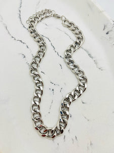 Silver Necklace E