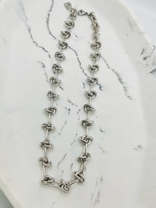 Silver Necklace C