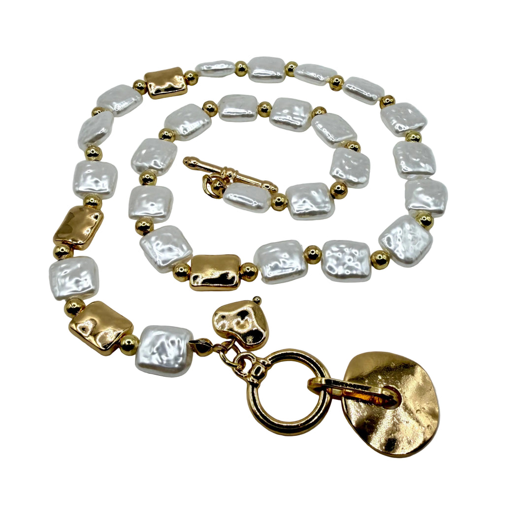 Pearlstone necklace