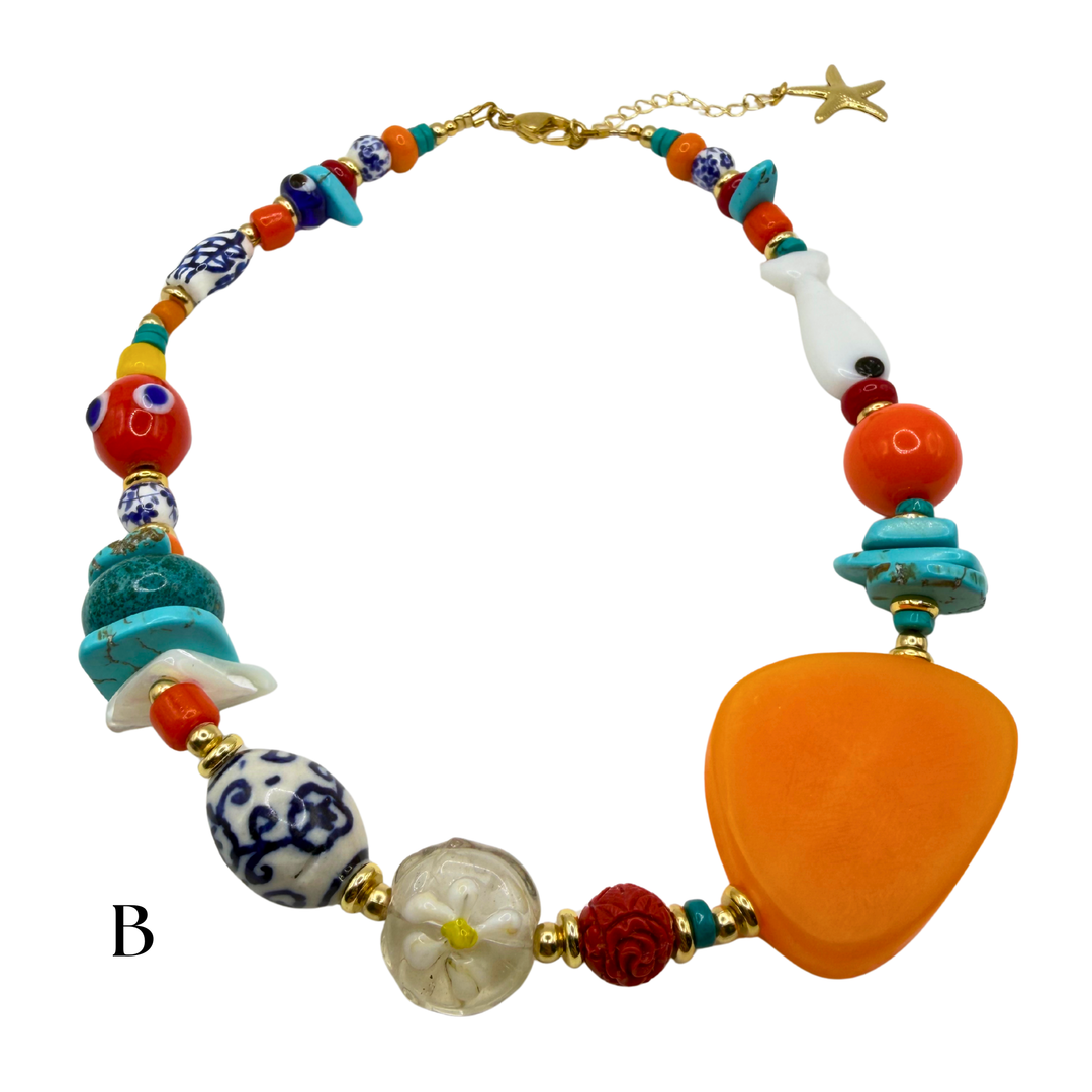 Multi Color Necklace