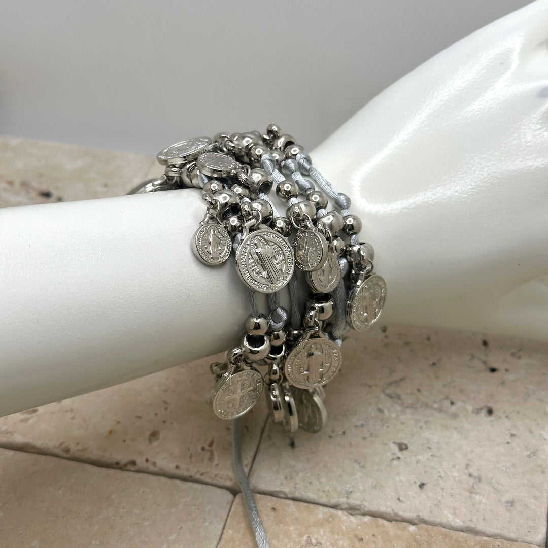 Cleopatra Grey Bracelet Sets