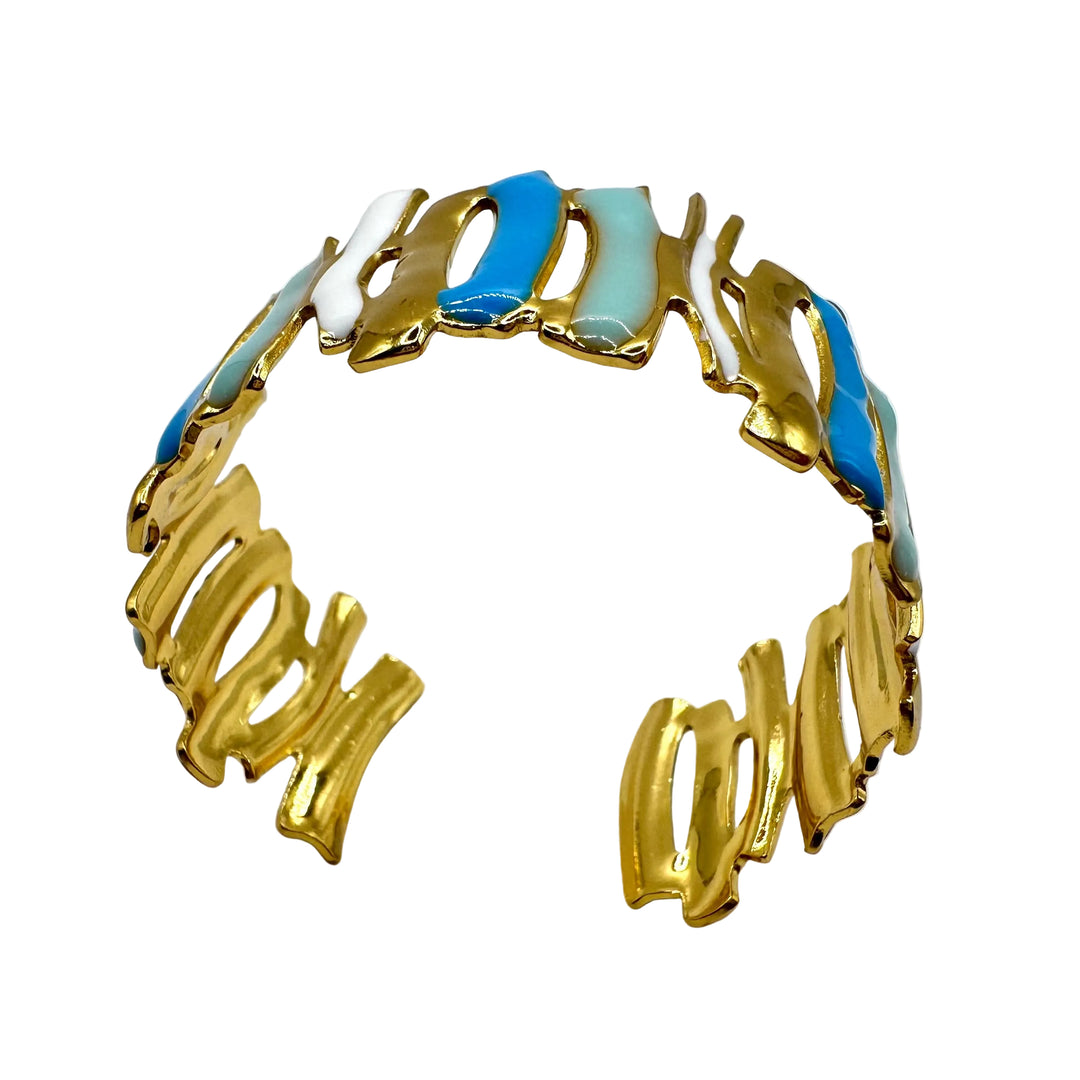 Blue Coral bracelet
