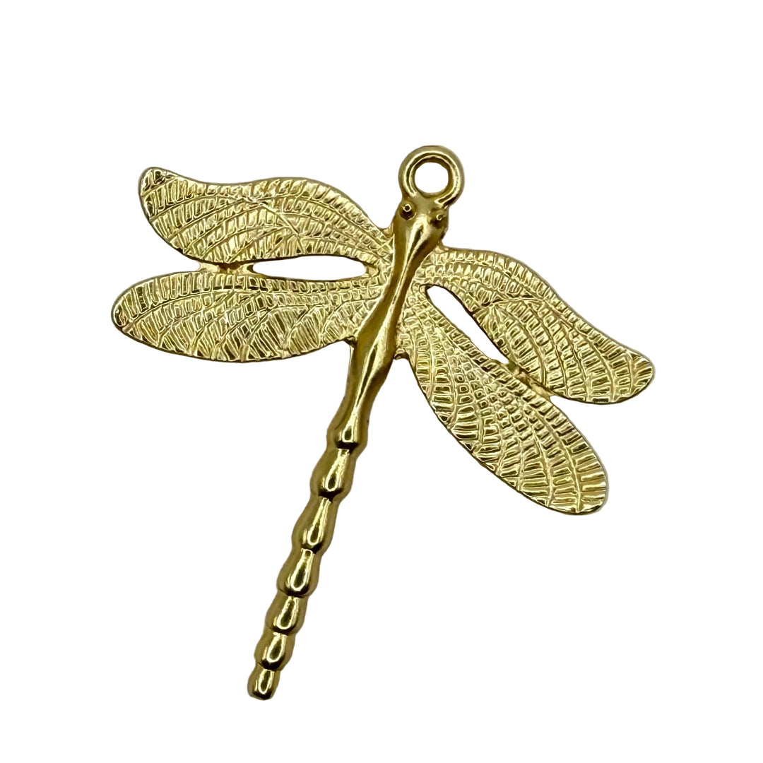 Dragonfly charm