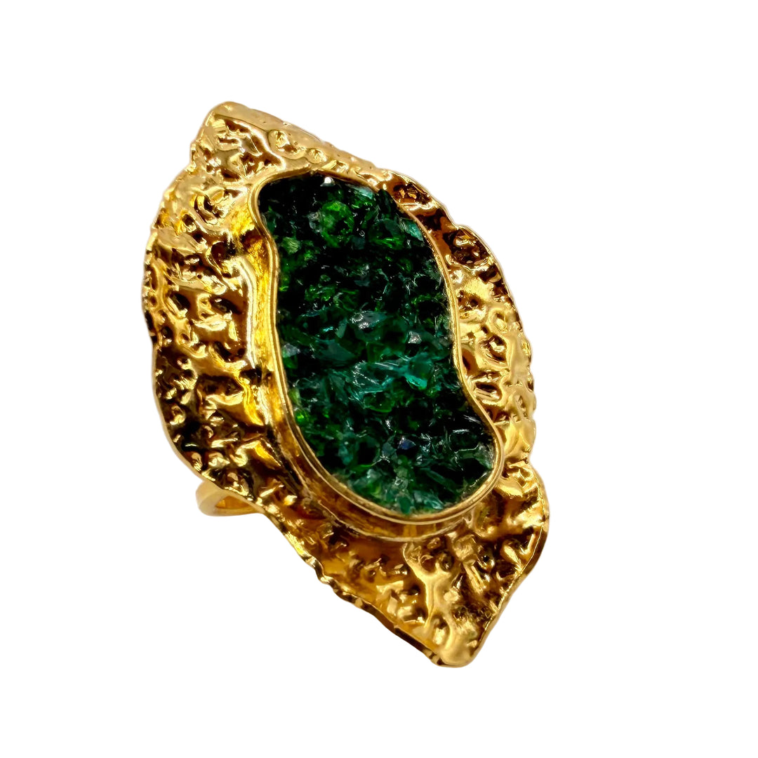 Emerald Tide ring