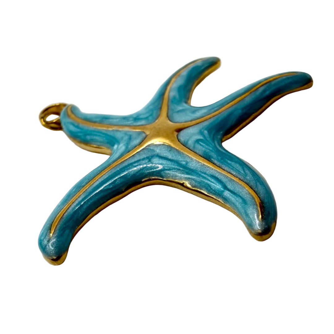 Sea Star charm