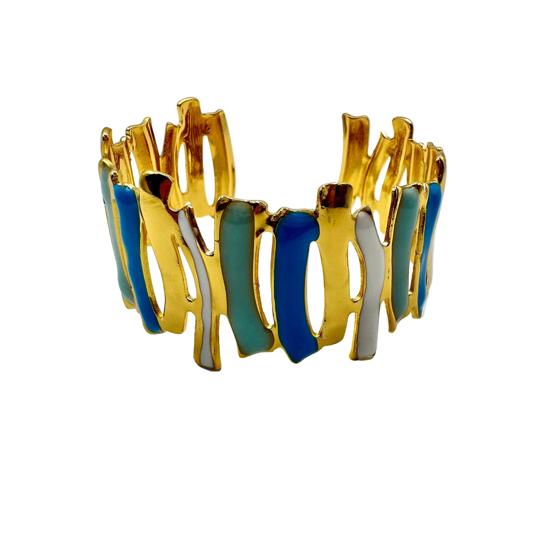 Blue Coral bracelet