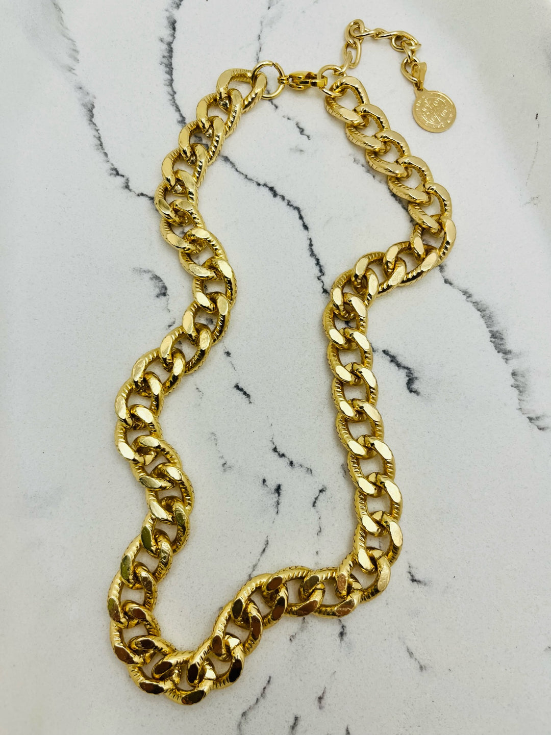 Gold Necklace B