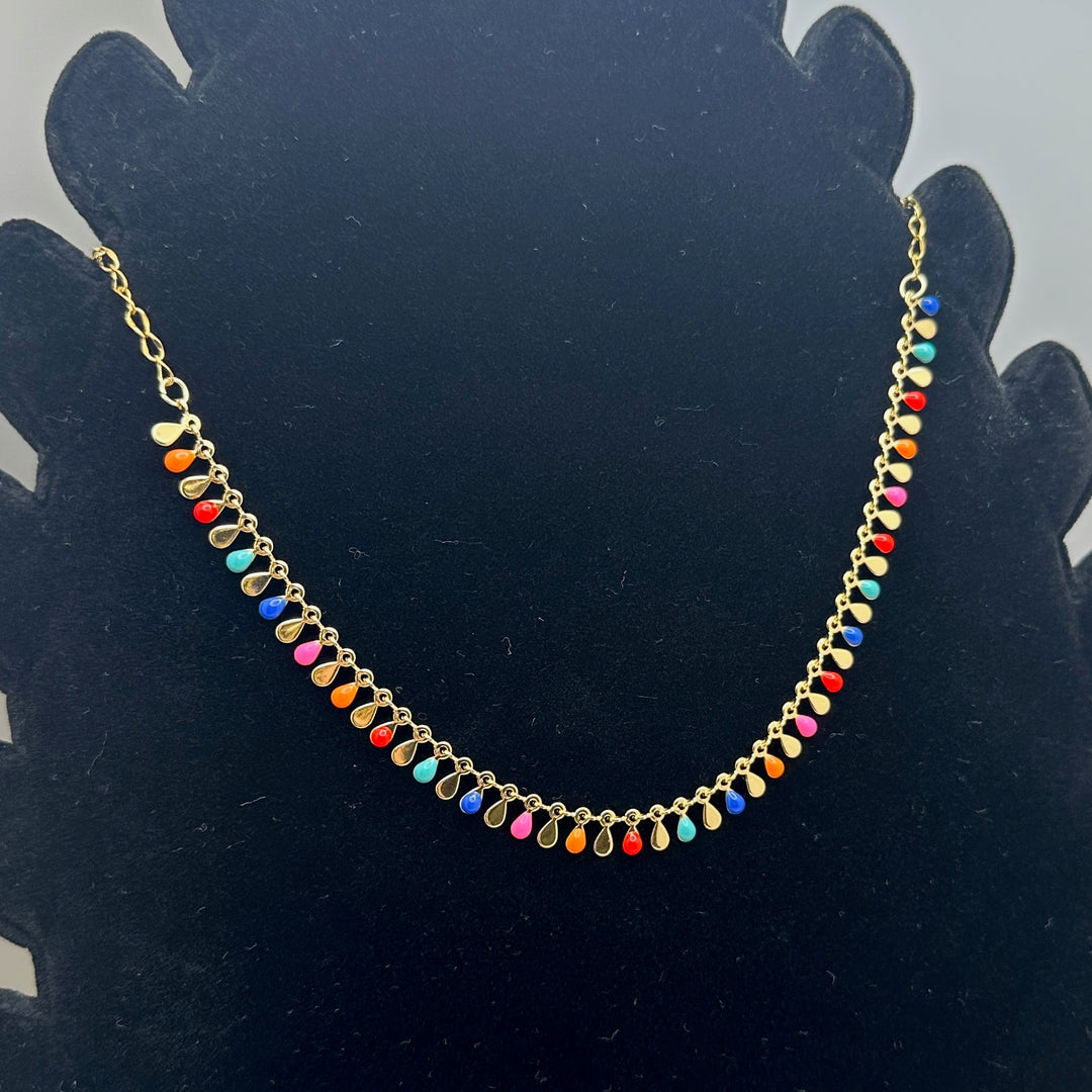 Multicolor Party Necklace