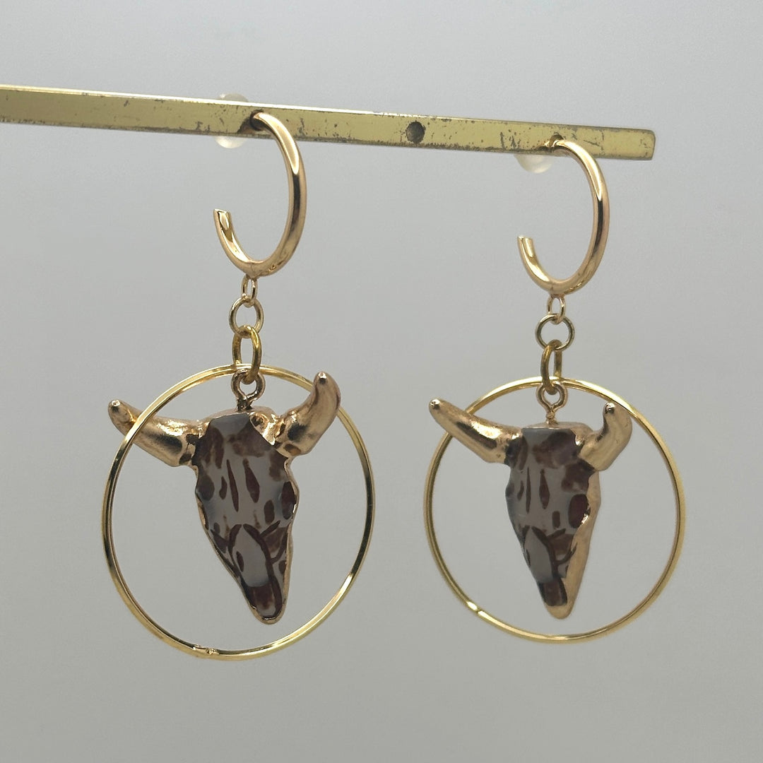 Tauro Earrings