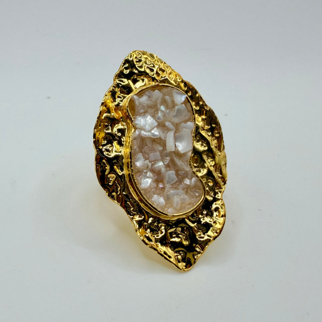 Pearl tide ring