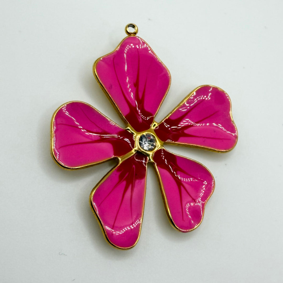 Cherry blossom charm