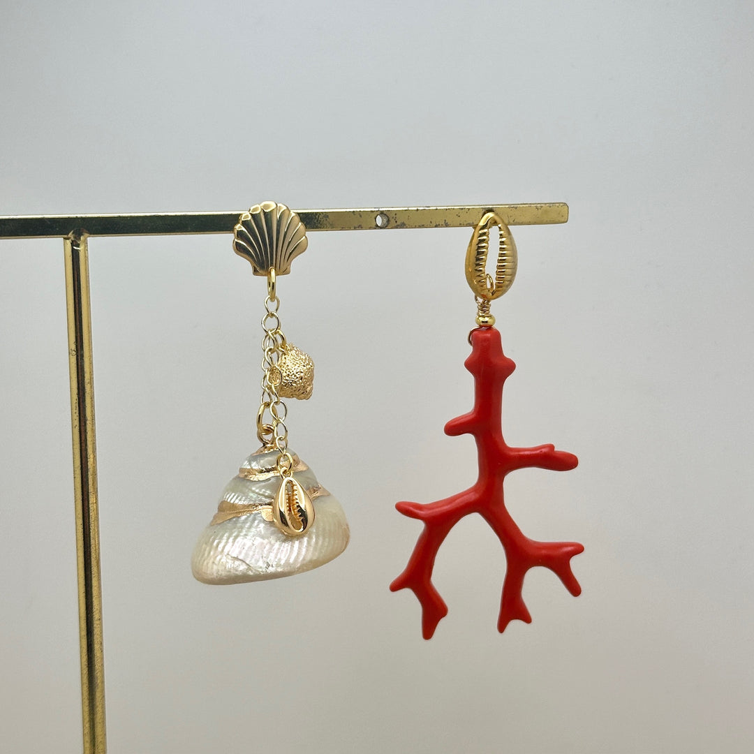 Coral Reef Earrings