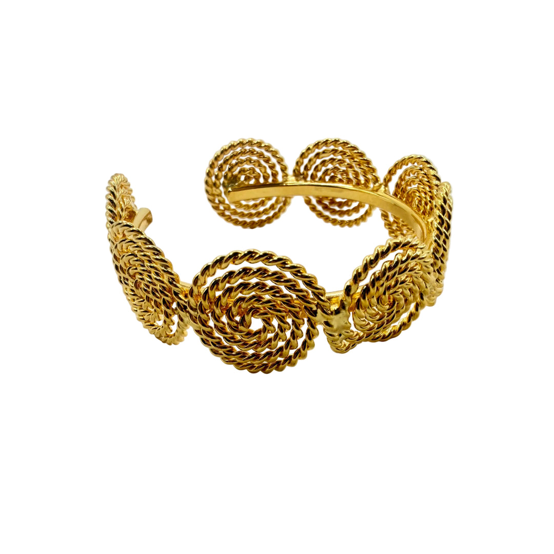 Eterna spiral bracelet