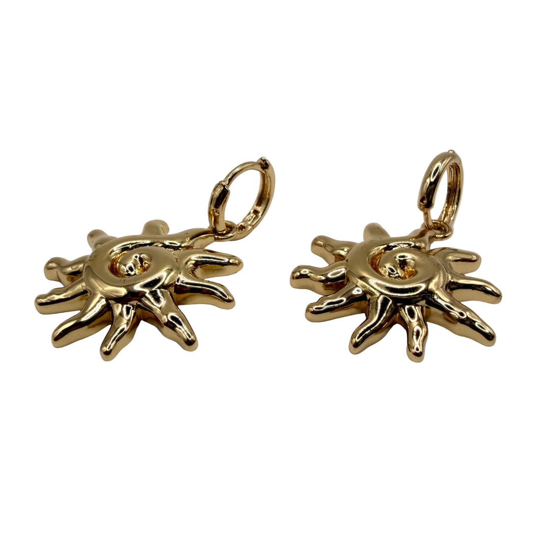 Boho Sun earrings