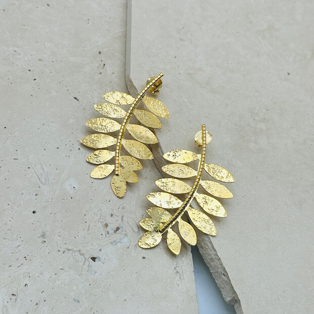 Las Hojitas Earrings