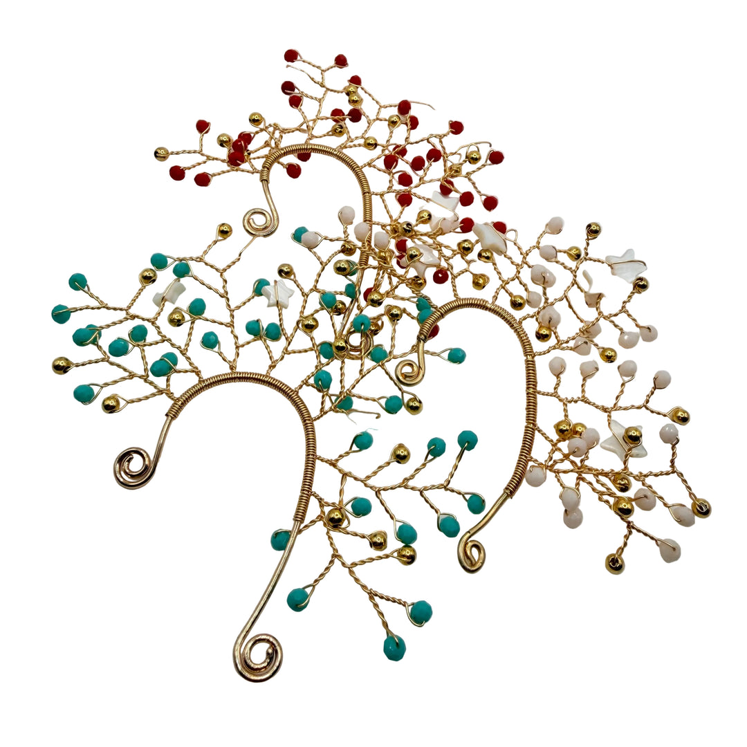 Color stars earcuff
