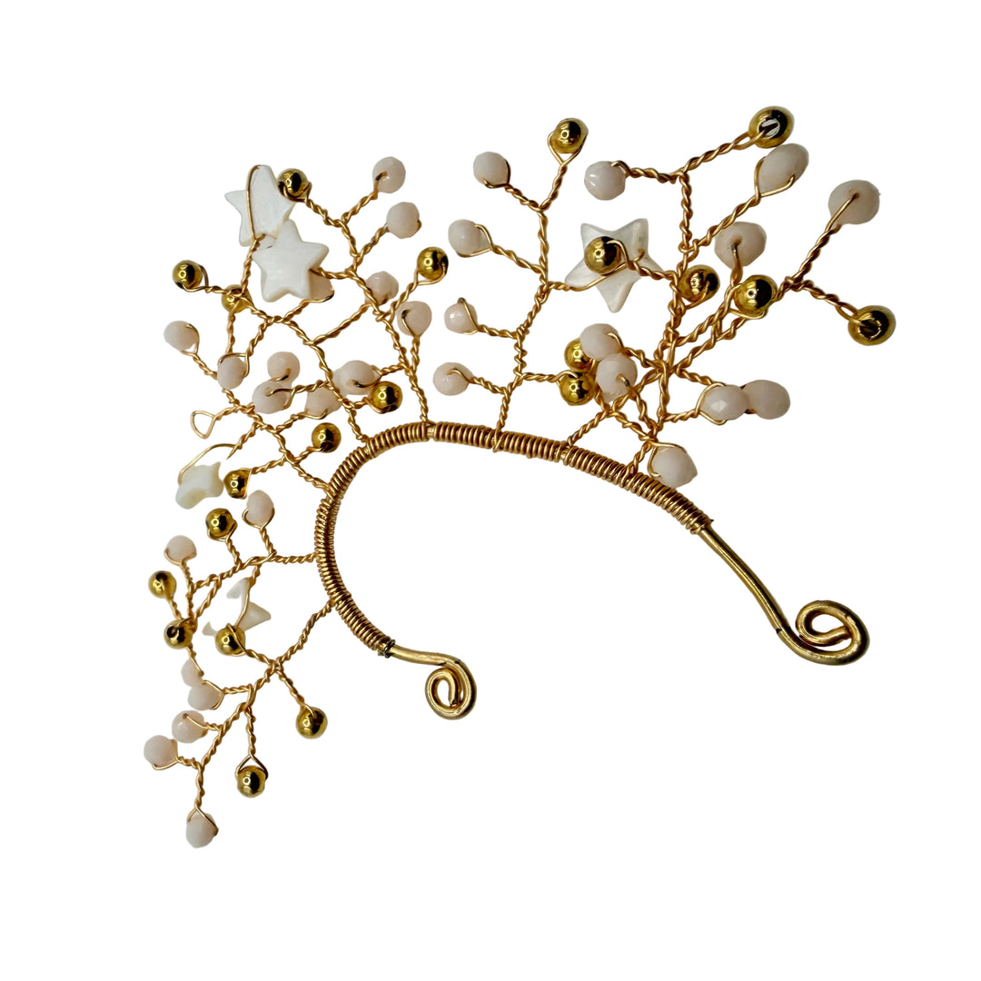 Color stars earcuff