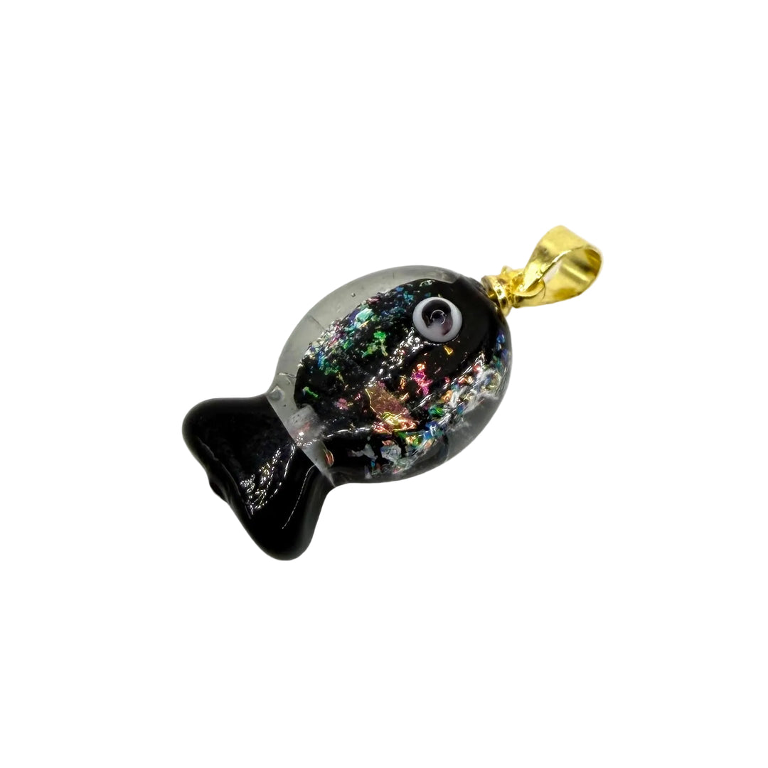 Color Fish charm