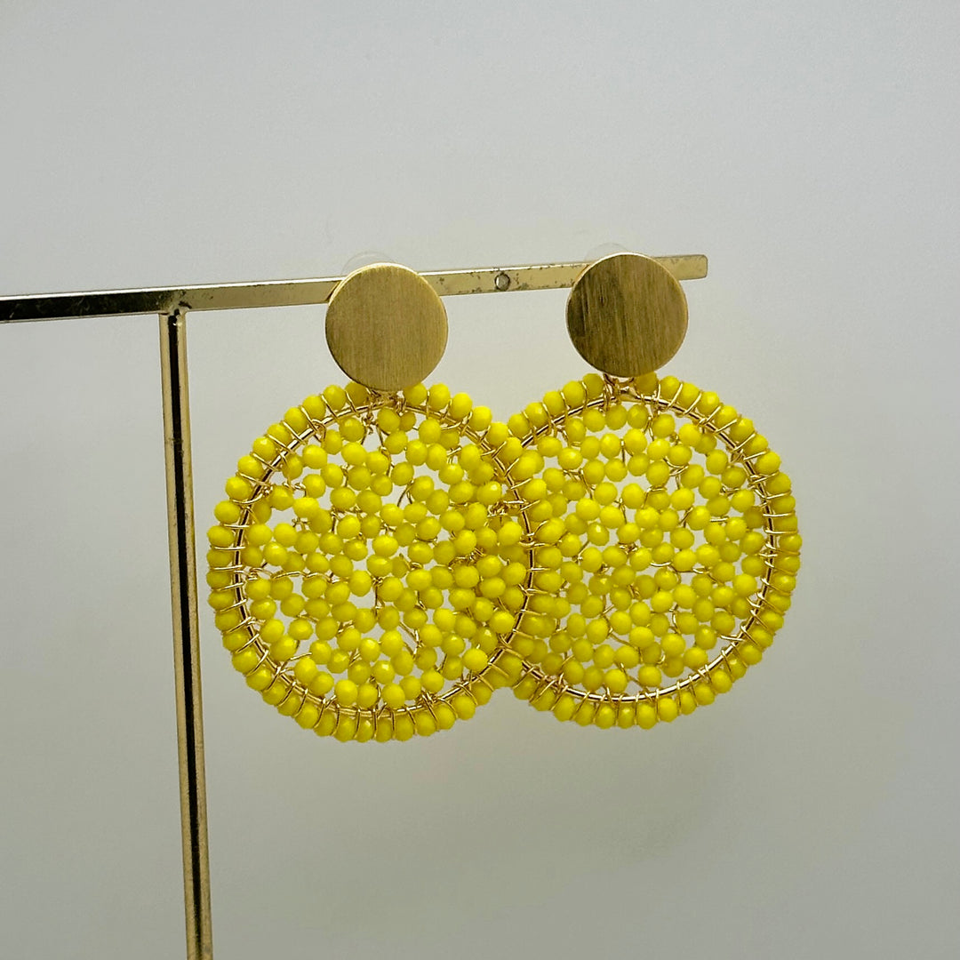 Sol Amarillo Earrings