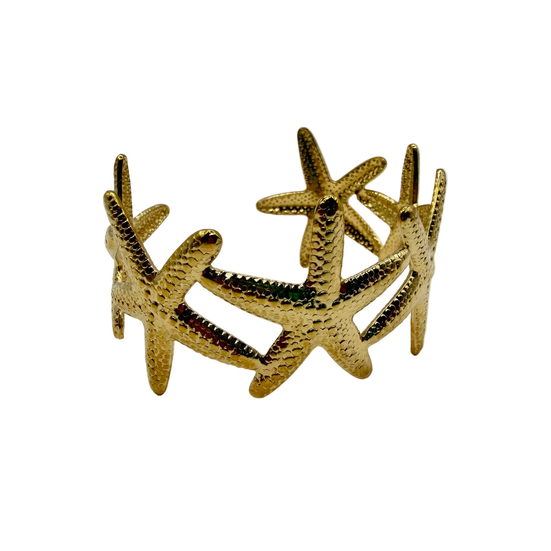 Golden Sea Star bracelet