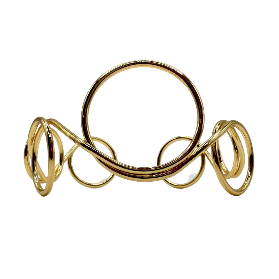 Golden rings Arm Cuff