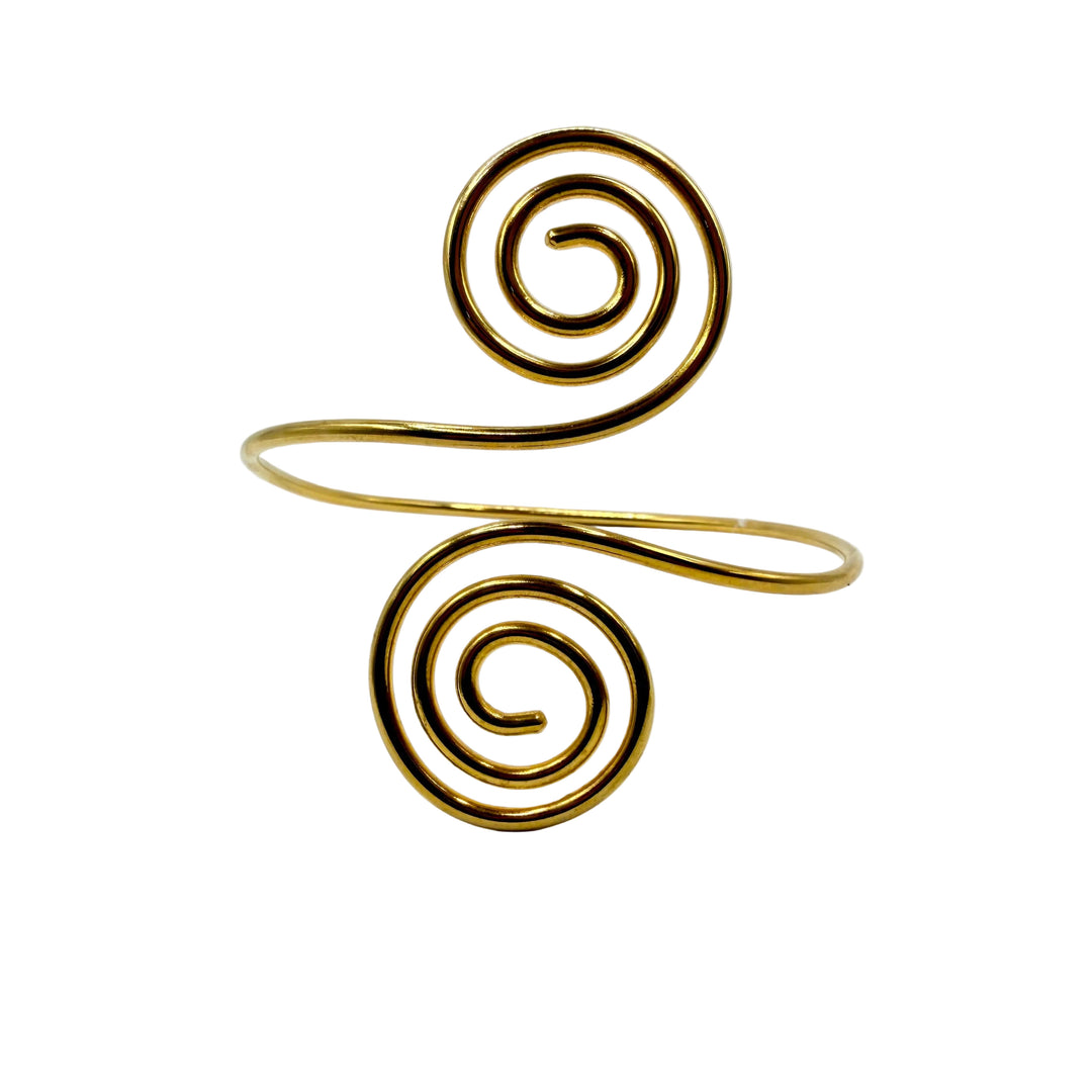 Spiral Arm Cuff