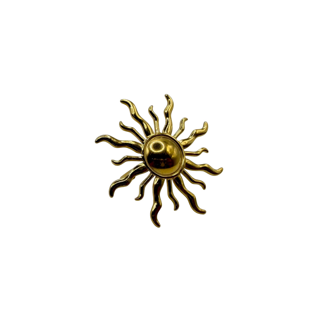 Golden Sun ring