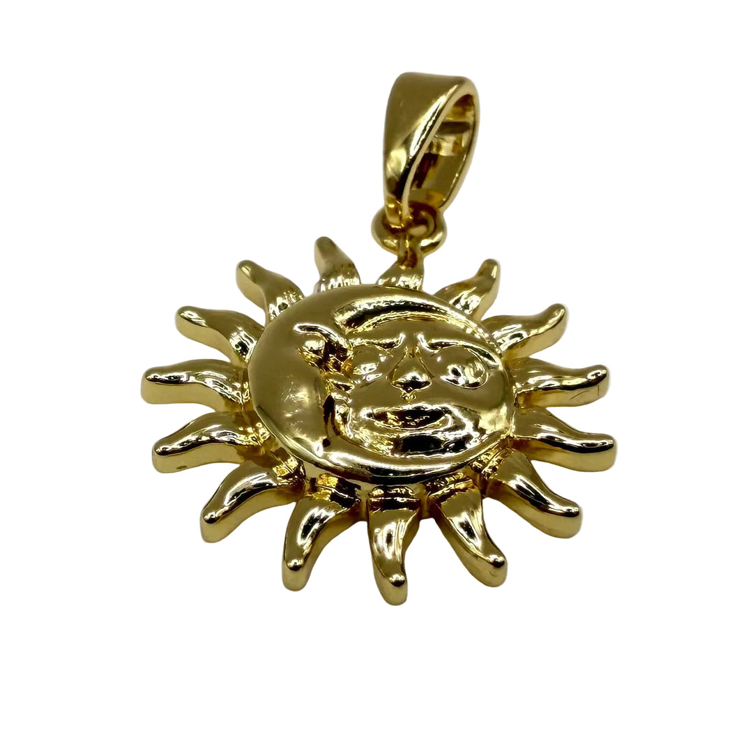 Golden Sun charm