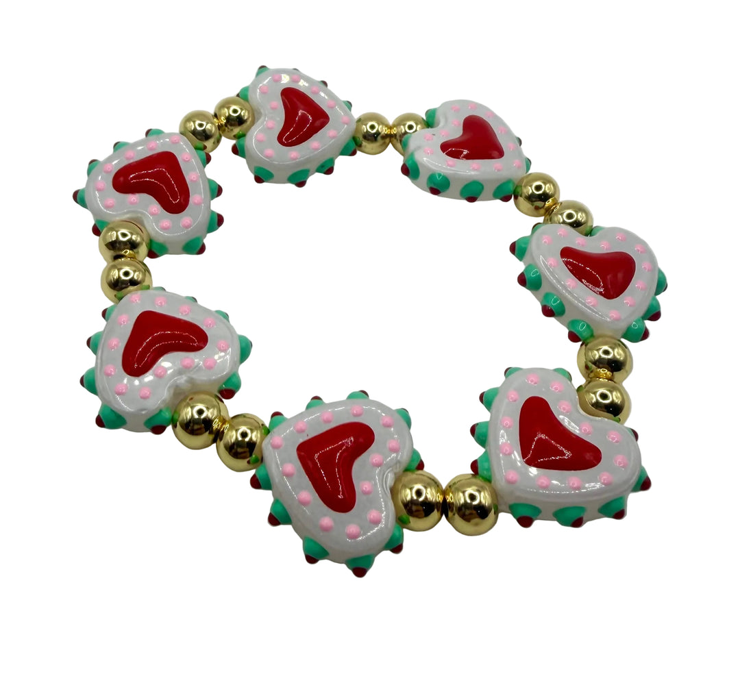 Heart bracelet