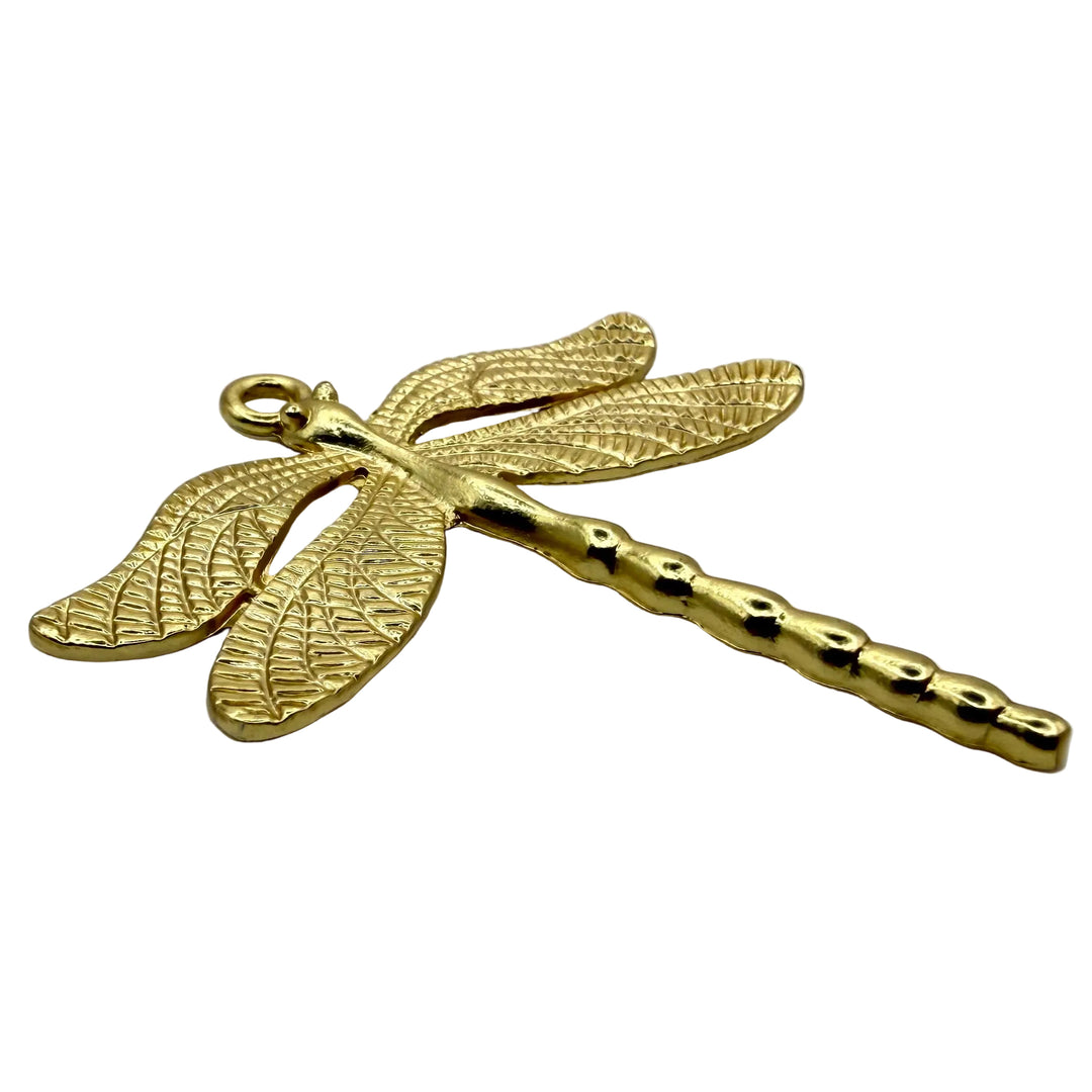 Dragonfly charm
