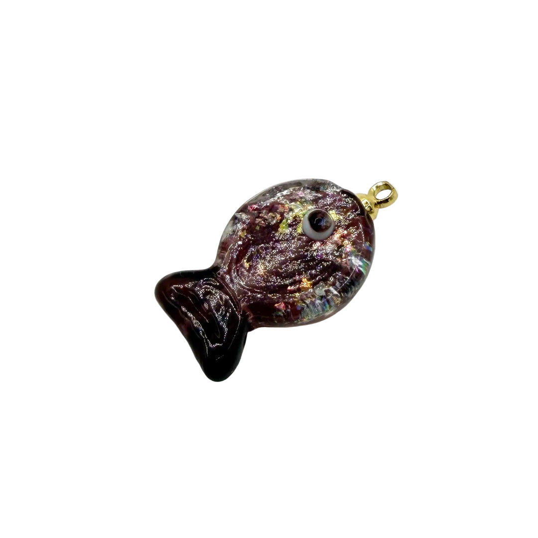 Color Fish charm