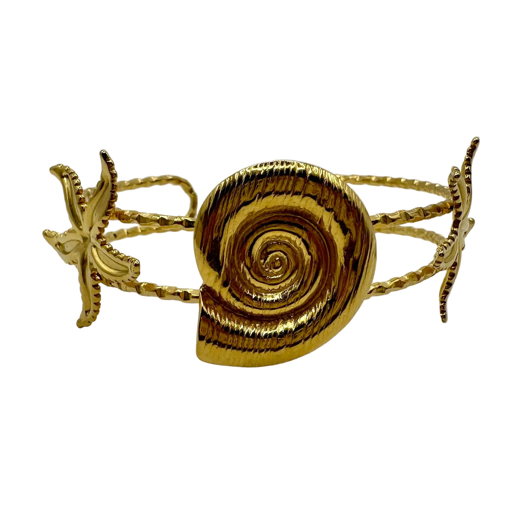 Seashell bracelet