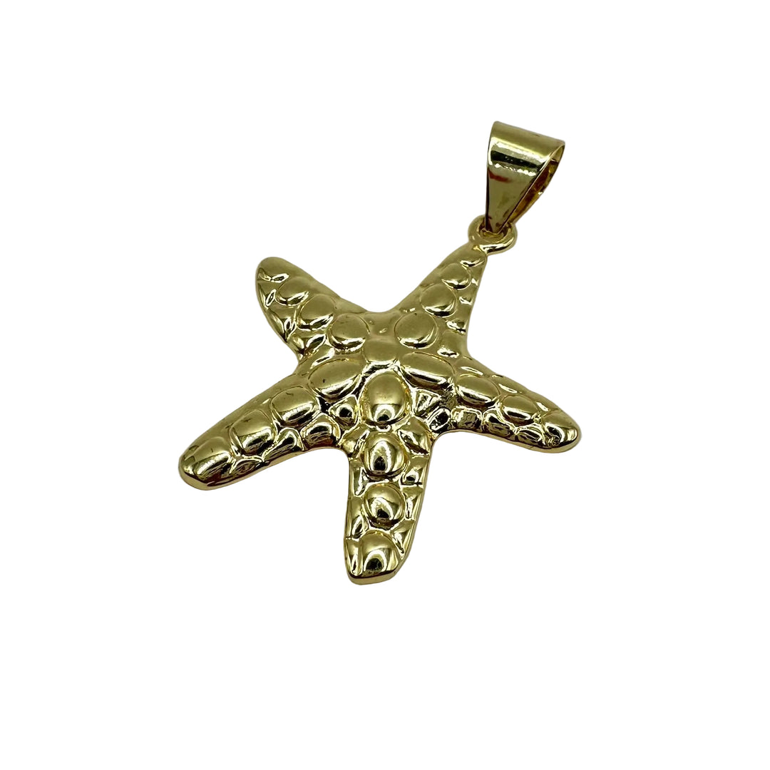 Golden StarFish charm