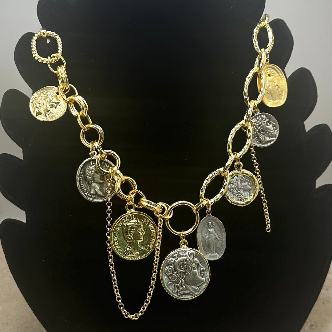 Julius Amulets Necklace