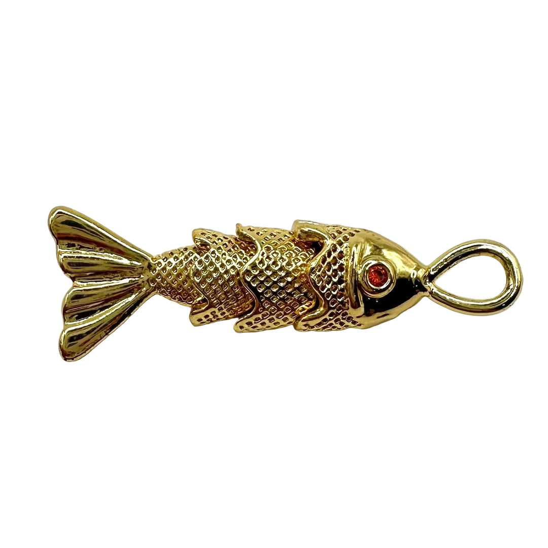 Gold Fish charm