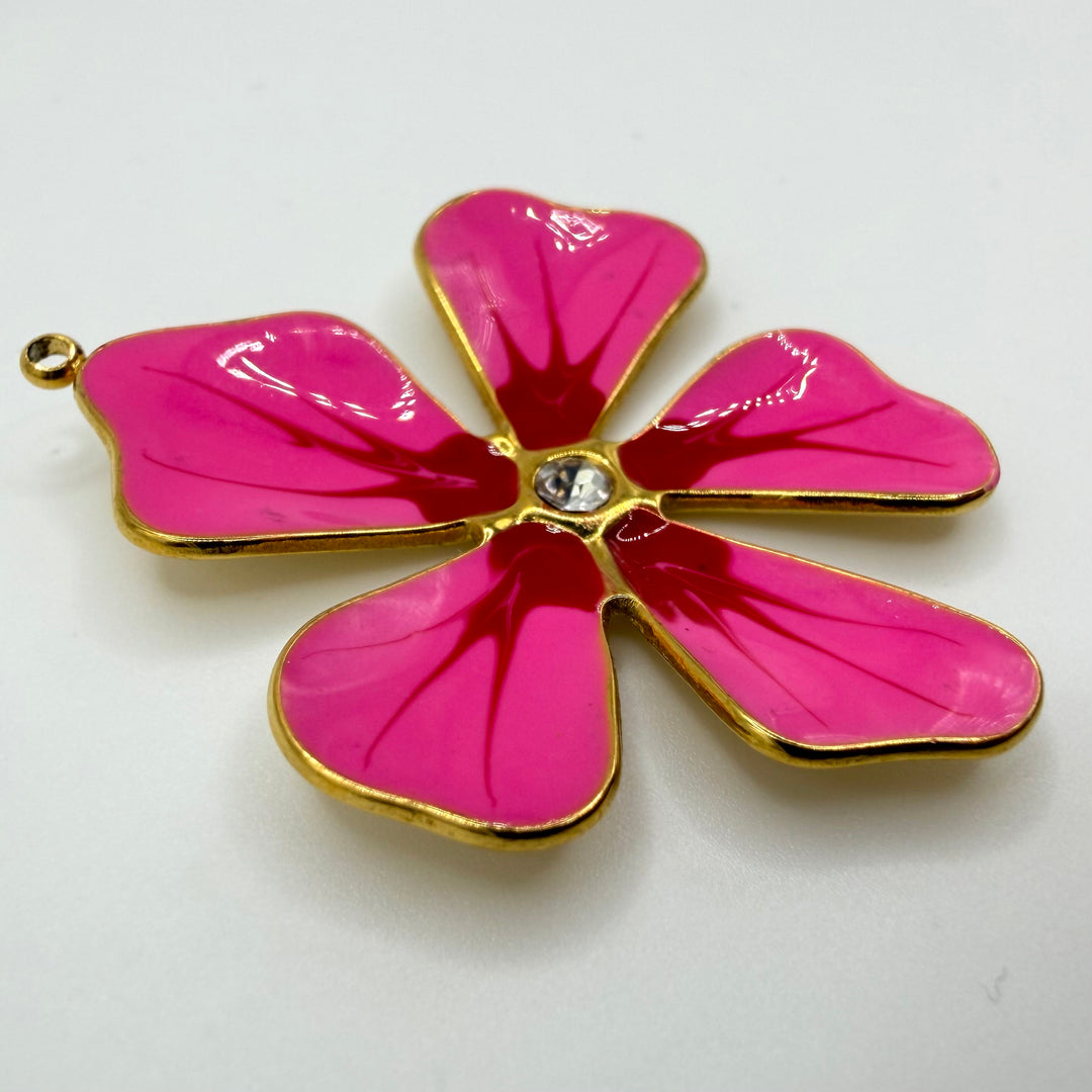 Cherry blossom charm